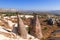 Cappadocia, Turkey. Urgup Fairy Chimneys