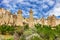 Cappadocia, Turkey. Volcanic rock landscape, Goreme national par