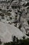 Cappadocia, view of houses in stones and unusual historical proud