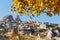 Cappadocia, view of the old city