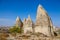 Cappadokia rock formations