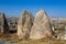 Cappadokia rock formations