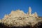Cappadokia rock towers