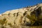 Cappadokia rock towers and cave houses