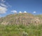 Capped earth pillars, Aksaray province, Turkey