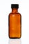 Capped Generic Medicine Bottle