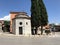 Cappella della Santa TrinitÃ  in the old town of Rovinj