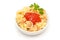 Cappelletti with tomato sauce