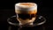 cappuccino foam coffee drink foamy