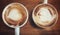 Cappuccino lover couple goals