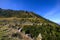 Capra river and Fagaras mountains alongside the famous Transfagarasan road