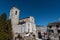 Capracotta, Molise, Italy. Church of S. M. Assunta