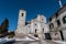 Capracotta, Molise, Italy. Church of S. M. Assunta