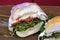 Caprese Chicken Sandwich