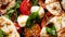 Caprese skewers, mini mozzarella balls, avocado, caprese pasta salad, vinegar olive oil, italian caprese, appetizer, traditional