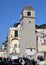 Capri - Campanile seicentesco nella piazzetta