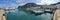 Capri - Foto panoramica del porto dal molo di imbarco