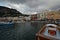 Capri, harbor, water, sky, marina