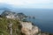 Capri, hill view Italy