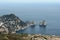 Capri, hill view Italy