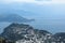Capri, hill view Italy