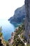 Capri Island Cliff