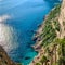 Capri Island in Italy