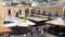 Capri Island, Italy, view of Piazzetta little square