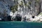 Capri, Italy: Lounging on the beautiful waters in a small boat