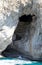 Capri, Italy:View of the famous grottoes and sea caves