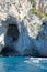 Capri, Italy:Watercrafts visiting famous grottoes and sea caves