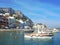 Capri, Naples, Italy. The harbor of the village Marina Grande