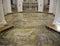 Capri, Naples, Italy. The majolica floor mosaic of the Church of St Michael the Archangel