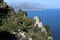 Capri - Panorama da via Arco Naturale