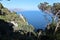 Capri - Panorama da via dell`Arco Naturale