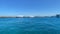 Capri - Panoramica del porto dal molo