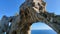 Capri - Panoramica dell`Arco Naturale dal belvedere inferiore