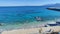 Capri - Panoramica della Spiaggia di Marina Grande