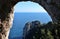 Capri - Scorcio dall`Arco Naturale