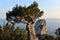 Capri - Scorcio dei faraglioni da Via Tragara