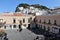 Capri - Scorcio della piazzetta dalla Chiesa di Santo Stefano