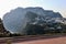 Capri - Scorcio di Monte Solaro dal Belvedere Tragara
