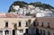 Capri - Scorcio di Monte Tiberio dalla Chiesa di Santo Stefano