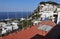 Capri - Scorcio panoramico da Via Roma