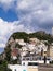 Capri Town on the Island of Capri