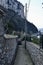 Capri - Tratto di Via Palazzo a Mare che conduce ai Bagni di Tiberio