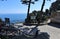 Capri â€“ Scorcio panoramico dal piazzale di ingresso di Villa Jovis