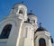 Capriana Monastery, bottom view, Moldova