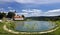 Capriana Monastery landscape, Moldova