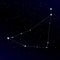 Capricorn constellation